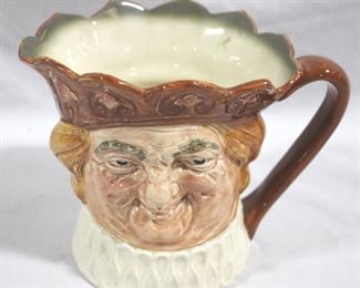 496 - Royal Doulton "Toby" Mug 6" tall
