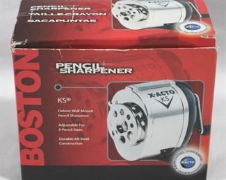 508 - Boston Pencil Sharpener - new in box
