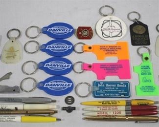 510 - Lot of Assorted Danville, VA Items
