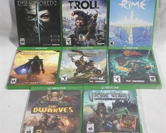 509 - Lot of 8 XBox One Games (4-New)
