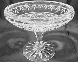 519 - Waterford Compote - signed 6.5 x 8
