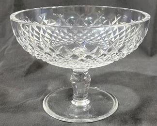 544 - Waterford Compote - signed 4.5 x 6.25
