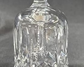 548 - Waterford Bell - signed 5 tall x 3
