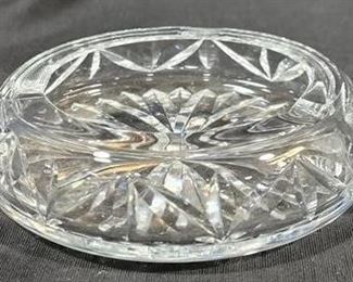 553 - Waterford Ashtray - 5" round
