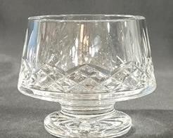 557 - Waterford Small Footed Bowl - signed 3.5 x 3.5
