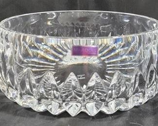 573 - Marquis by Waterford Brennan 8.5" Bowl - signed w/ box
