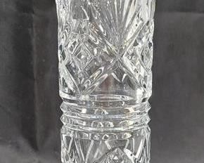 575 - Waterford Lillian 9" Vase - signed - w/ box
