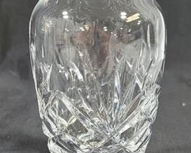 589 - Waterford 6" Vase - signed
