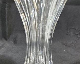 590 - Marquis by Waterford Elliston 7" Vase w/box signed
