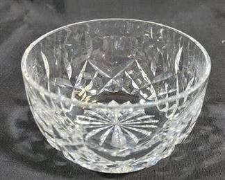 596 - Waterford Small Bowl, 2.25 x 4
