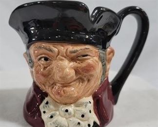 666 - Royal Doulton Old Charley Toby Mug - 3 x 3
