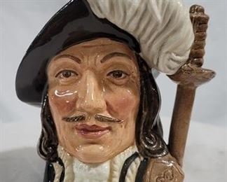 667 - Royal Doulton Athos Toby Mug - 4 x 3
