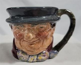 665 - Royal Doulton Toby Mug - 3 x 3
