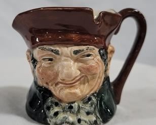 668 - Royal Doulton Toby Mug 2.25 x 2.25
