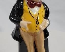 676 - Royal Doulton Micawber Figurine - 4" tall
