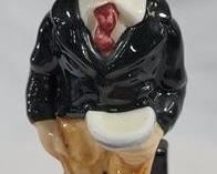 677 - Royal Doulton Oliver Twist Figurine - 4.25" tall
