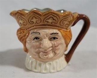 684 - Royal Doulton Old King Cole Toby Mug - 1.5 x 1.5
