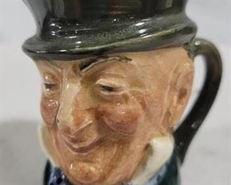 692 - Royal Doulton Toby Mug - 2.25" tall
