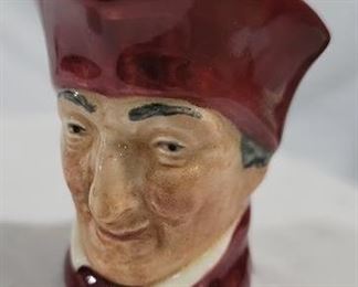 694 - Royal Doulton Toby Mug - 2.25" tall
