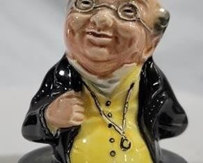 699 - Royal Doulton Mr. Pickwick Figurine - 2.5" tall
