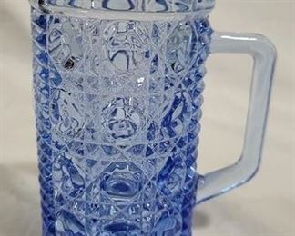 790 - Indiana Glass Pitcher - 6" x 5"
