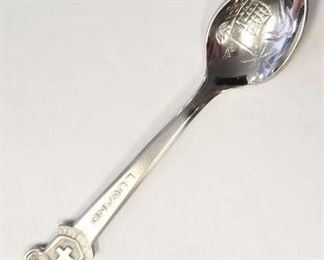 825 - Rolex souvenir 4.5" spoon
