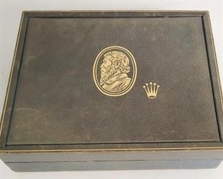 826 - Genuine Rolex presentation box 1.75 x 6 x 4.5
