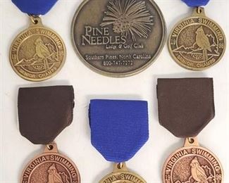 828 - Assorted group medals
