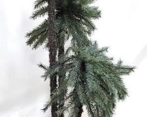 830x - Lighted artificial tree - 84"
