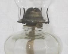 917 - Oil Lamp 17 1/2 tall
