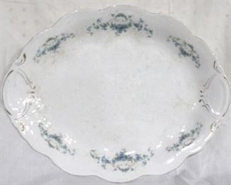 948 - Antique Serving Platter 18x14
