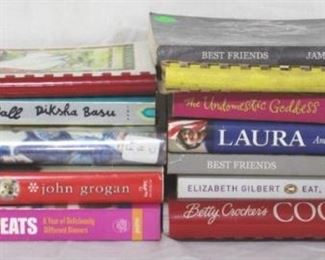 956 - Lot of Assorted Books
