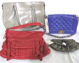 963 - 4 Piece lot of Assorted Purses
