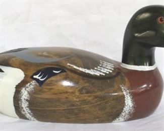 971 - Wood Duck Decoy 13 x 6 1/2
