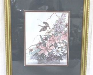 974 - Framed Print 15x17
