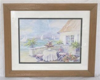 975 - Framed Print 16x13
