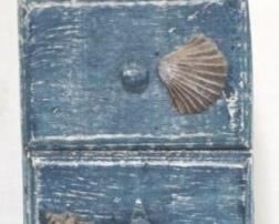 982 - Trinket Storage Box 12x3x3
