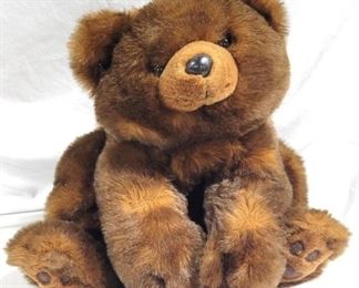 1011 - J C International teddy bear - 17.5" long
