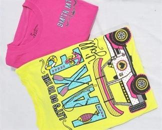 1023 - Smith Mountain Lake T shirts, size 2XL
