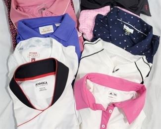1024 - Group PGA & other golfing shirts, XL & 2XL
