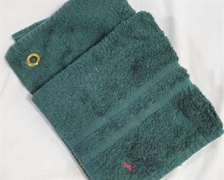 1025 - Ralph Lauren golf towel - 27 x 15.5
