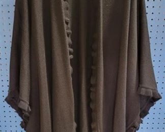 1044 - Wool blend cover up