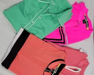 1058 - Ladies golf shirts, size XL
