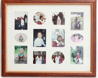 1097 - Multi-Picture Frame 18 x 22
