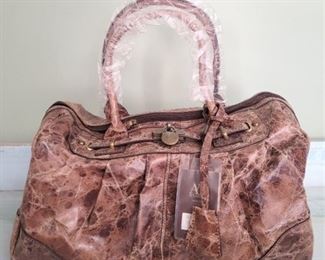 1157 - Lazzaro ladies leather handbag - NEW 8 x 10 x 16
