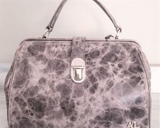 1158 - Lazzaro ladies leather handbag - NEW 10 x 13 x 8
