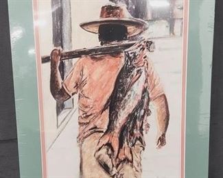 1425 - Signed print - 16 x 12
