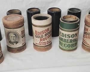 1428 - Group of 16 Edison cylinder records
