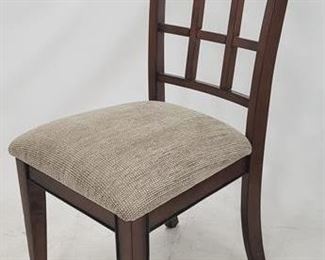 1436 - Side chair, 40 x 18.5 x 19
