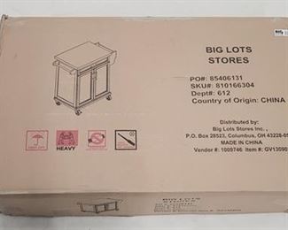 1438 - Boxed cart, new in box
